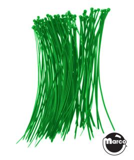 Cable tie 4 inch - 100 pack green