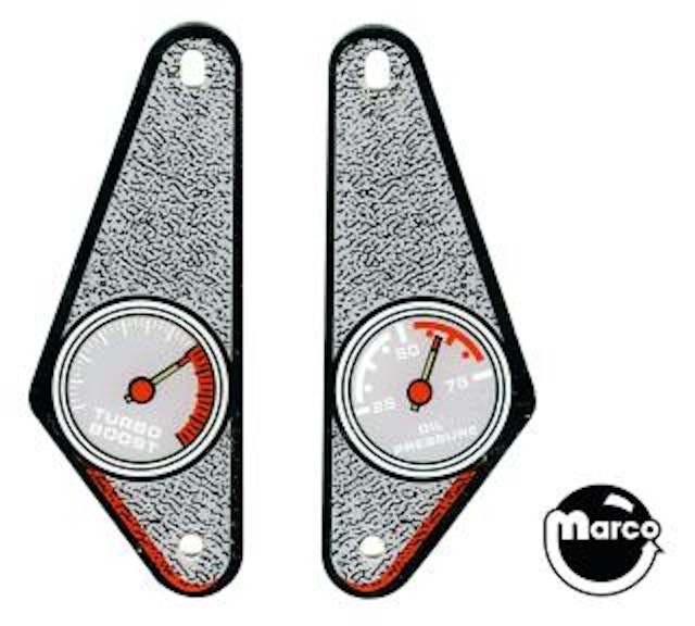 HIGH SPEED (Williams) Slingshot plastics