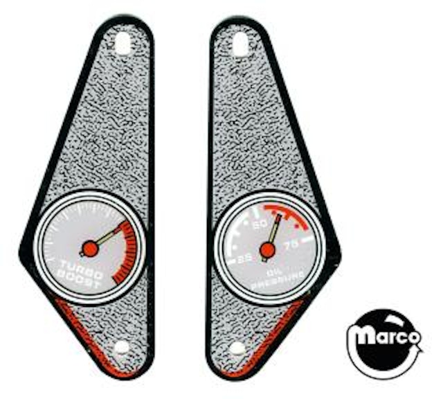 HIGH SPEED (Williams) Slingshot plastics