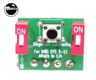 Test Fixture Williams System 3-11 switch