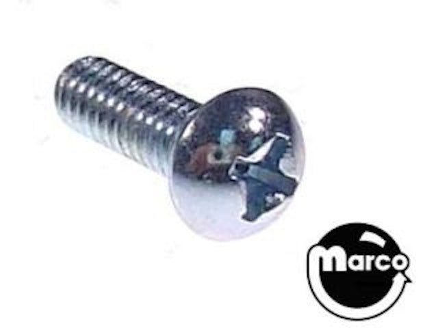 Machine Screw 5-40 x 7/16 inch p-rh