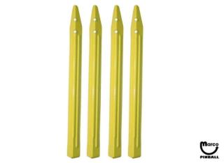 Leg set 30-1/2 inch yellow (4)