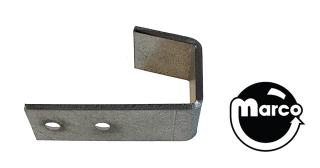 Bracket - speaker panel hook countersink