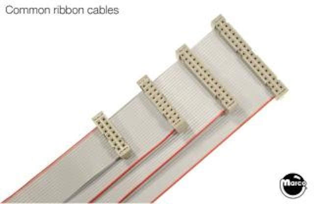 JUNGLE LORD (Williams) Ribbon cable kit
