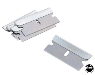 Razor blades - single edge 10 pack