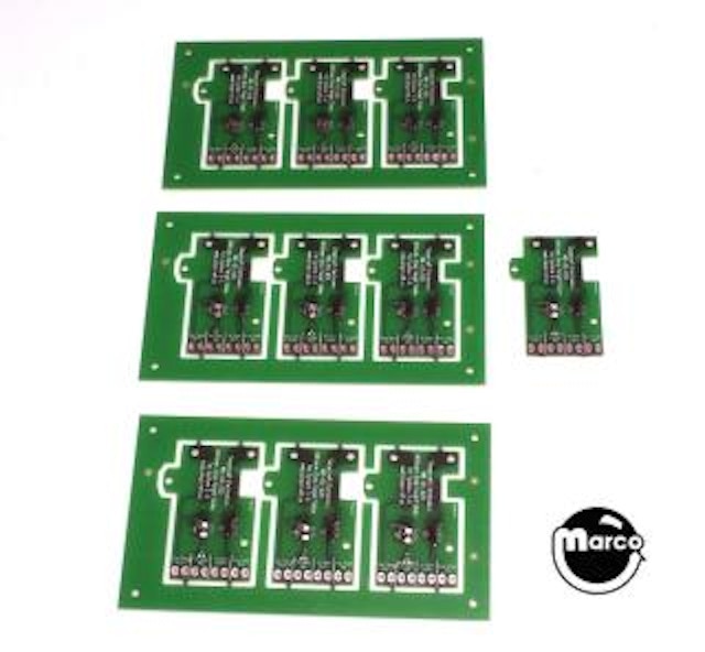 Drop target contact circuit board kit Williams (10)