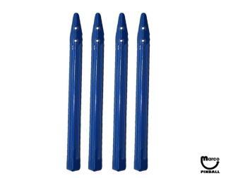 Leg set 30-1/2 inch blue (4)