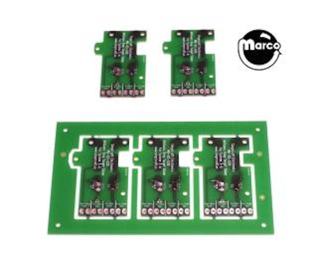 Drop target contact circuit board kit Williams (5)