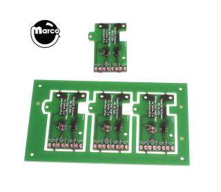 Drop target contact circuit board kit Williams (4)
