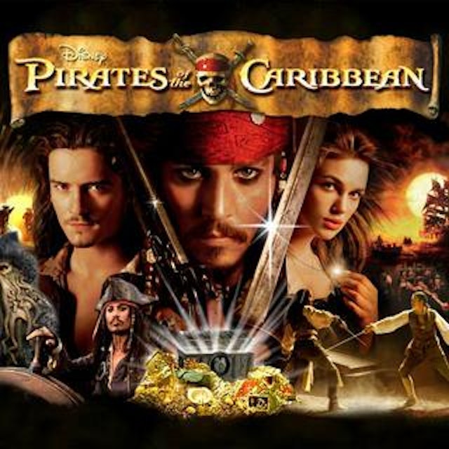 PIRATES OF THE CARIBBEAN Pinball (Stern) GX580