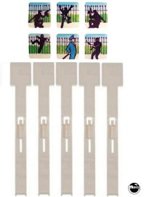 SECRET SERVICE (Data East) Drop target kit