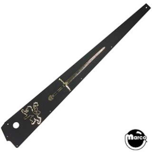 GAME OF THRONES (Stern) Side rails House Lanister