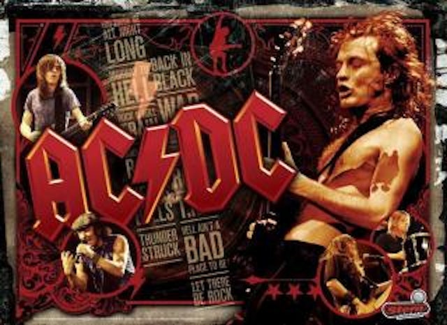 AC/DC PREMIUM (Stern) Translite