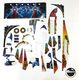 METALLICA PRO (Stern) Plastic set