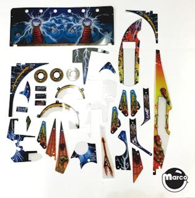 METALLICA PRO (Stern) Plastic set