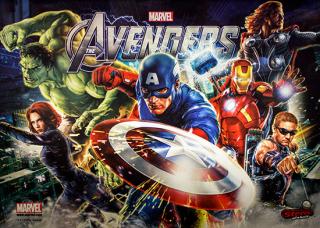 AVENGERS PRO (Stern) Translite