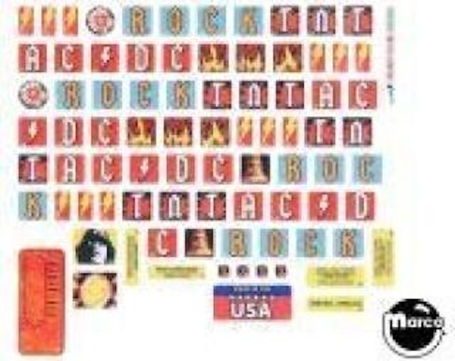 AC/DC PREM / LE (Stern) Decal set