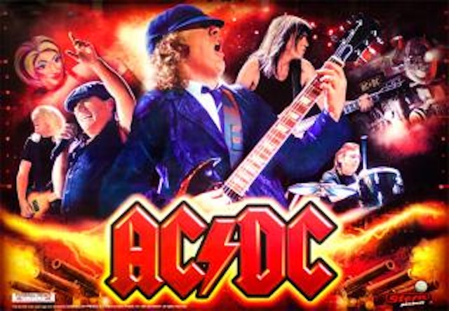 AC/DC VAULT PREMIUM Pinball