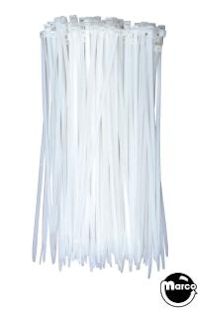 Cable tie 6 inch - 100 pack white