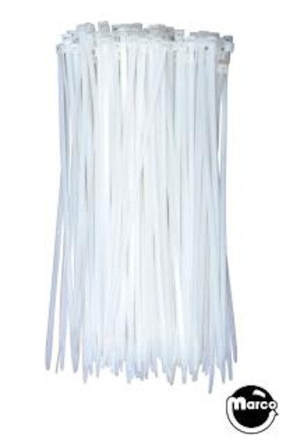 Cable tie 6 inch - 100 pack white