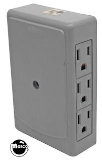 6-Outlet Power Tap - side entry
