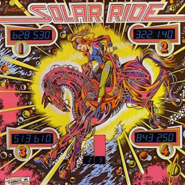 SOLAR RIDE Pinball - Solid State GX597
