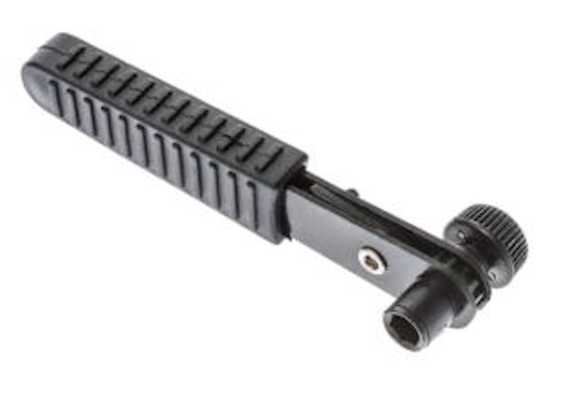 Socket wrench handle - ratchet 1/4 inch
