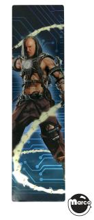 IRON MAN (Stern) Decal backbox left