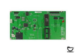 Display controller Stern Whitestar USE 520-5055-00