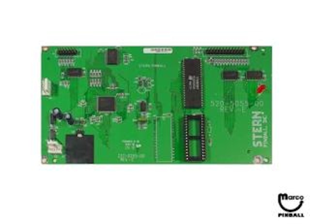 Display controller Stern Whitestar USE 520-5055-00