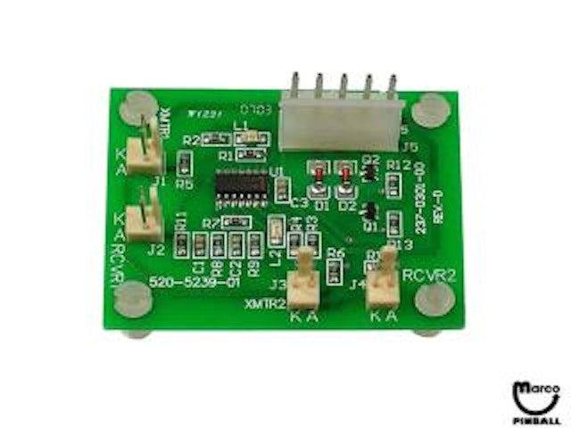 Opto transmitter / receiver amplifier board USE 520-5239-01