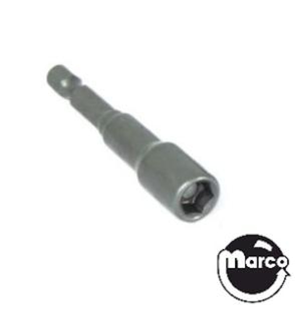 Nutdriver bit - magnetic 5/16 inch