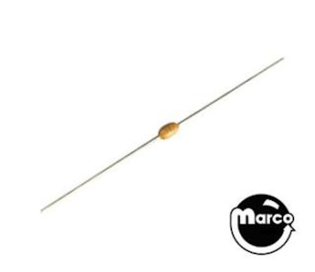 Capacitor .047M 50V +/-20 axial