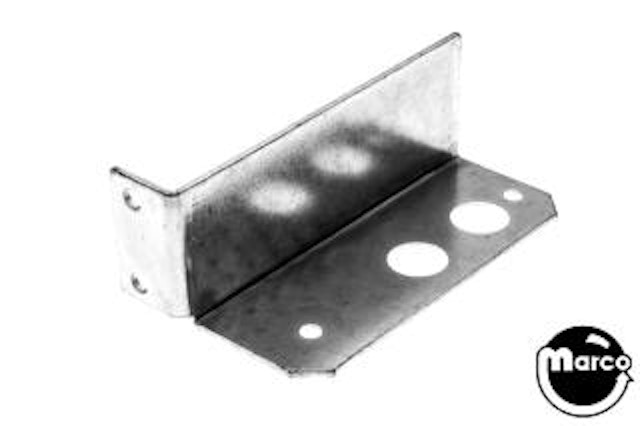 Service switch bracket 2 hole Data East