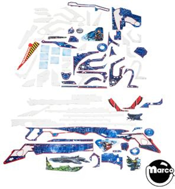 AVENGERS PREM LE HULK (Stern) Plastic set