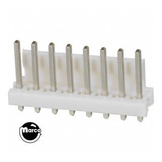 .156 inch 8 position male header with lock 5791-10862-08