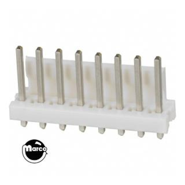 .156 inch 8 position male header with lock 5791-10862-08