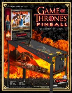 GAME OF THRONES LE (Stern) Flyer