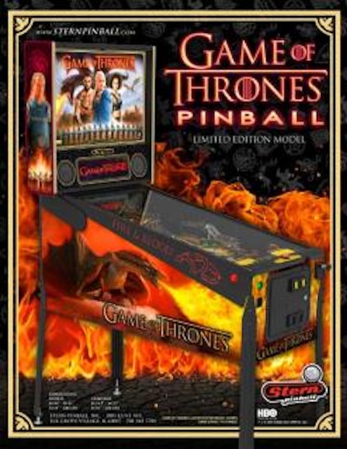 GAME OF THRONES LE (Stern) Flyer