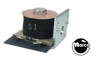 Coil - relay with bracket and diode DE / Sega / Stern