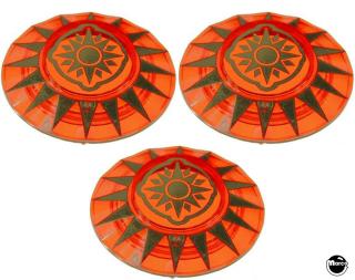 FLASH GORDON (Bally) Pop bumper cap set