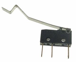 Subminiature switch & lever actuator Data East