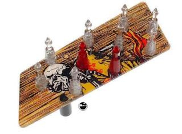 TALES ARABIAN NIGHTS (WMS) Bed of Nails assembly