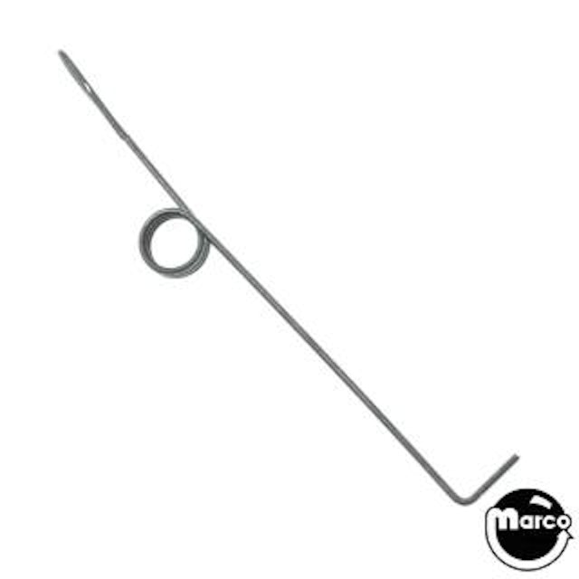 Spring - torsion GTB drop target reset A-13455