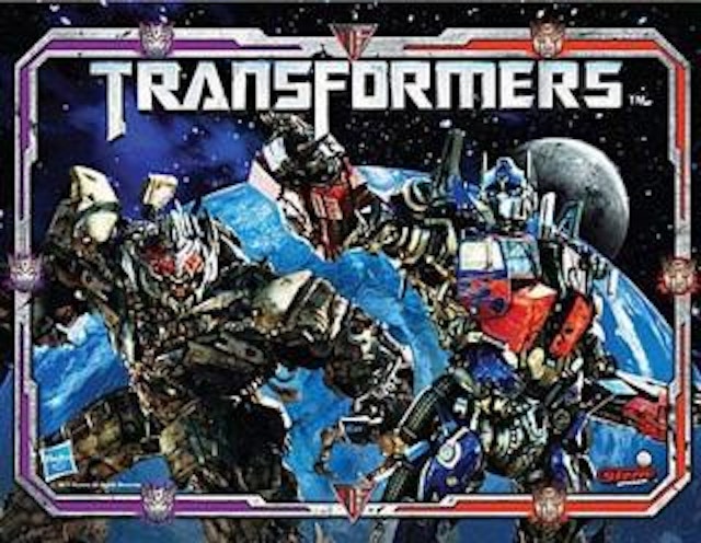 TRANSFORMERS PRO (Stern) Translite