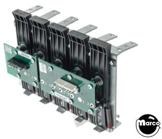 Drop target assembly Stern 5 bank