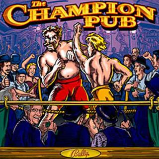 CHAMPION PUB Pinball GX63