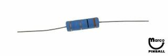 Resistor 3 ohms 5 watt XO-942 5012-12188-00