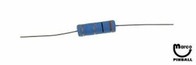 Resistor 3 ohms 5 watt XO-942 5012-12188-00
