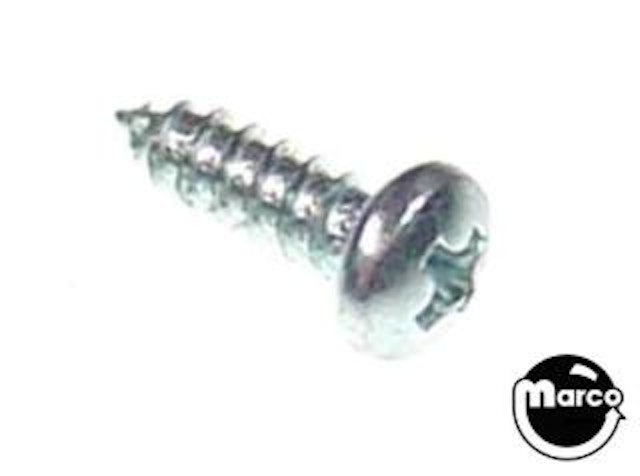 Sheet Metal Screw #4 x 1/2 inch p-ph